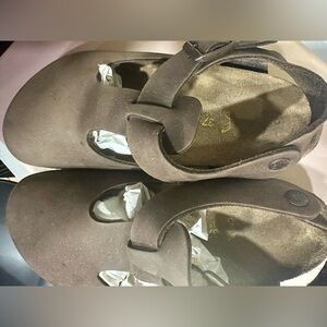 Birkenstock Paris slingback mary jane clog